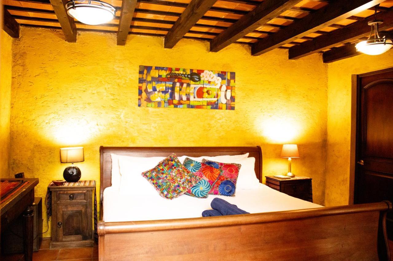Séjour chez l'habitant Casa Quetzalli Centro Historico Antigua