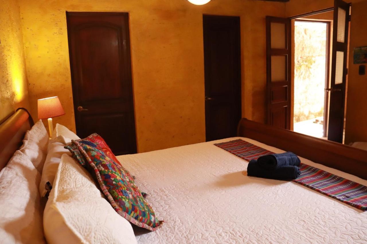 Séjour chez l'habitant Casa Quetzalli Centro Historico Antigua